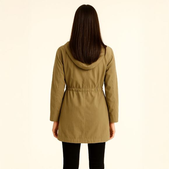 A496 โข Water-Resistant Hooded Utility Jacket - Picture 2 of 2